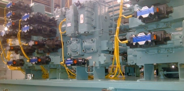 Servicio de fabricación e instalación de unidades hidráulicas y tuberías de alta presión