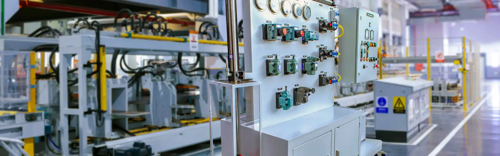 Sistemas hidráulicos industriales profesionales