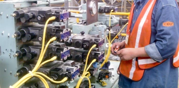 Servicio técnico y mantenimiento de sistemas hidráulicos industriales