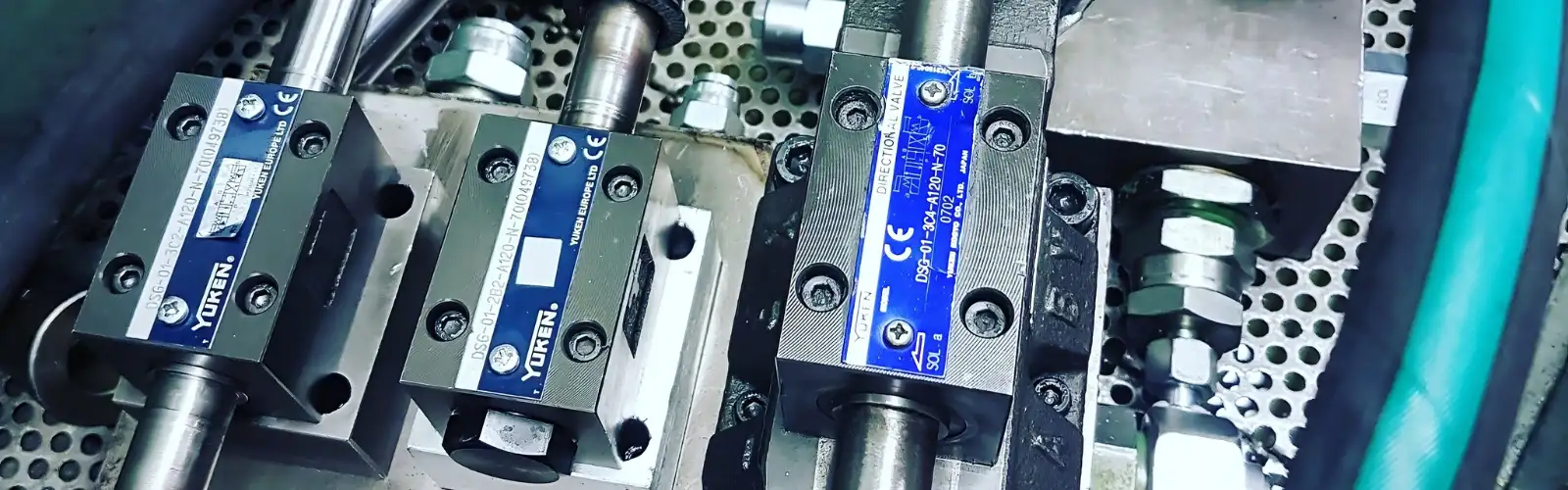 Sistemas hidráulicos industriales profesionales